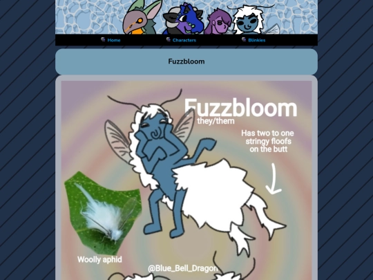 Fuzzbloom screenshot