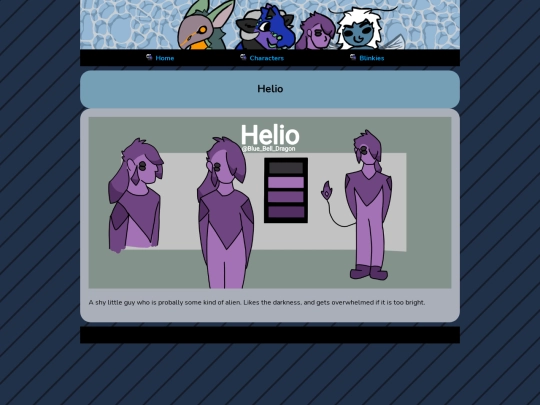 Helio screenshot