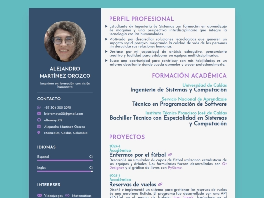 cv screenshot