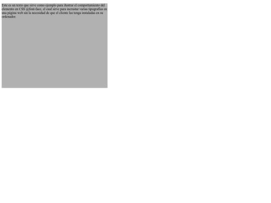 Fuentes screenshot