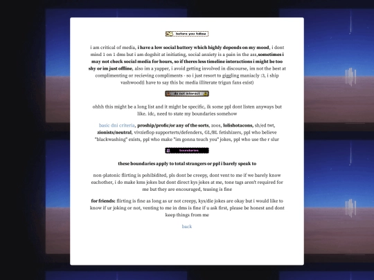 boundaries screenshot
