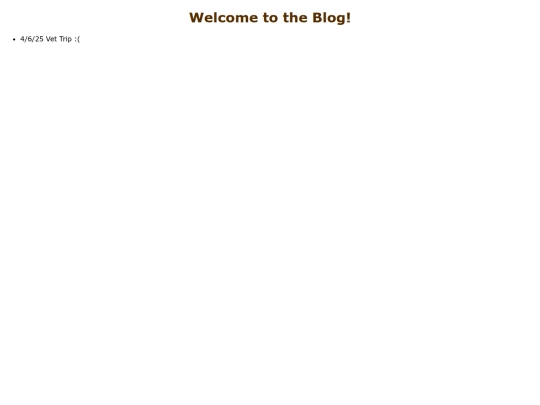 blogs screenshot