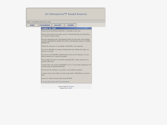 TOS screenshot