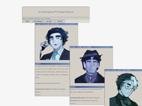 voicebanks screenshot