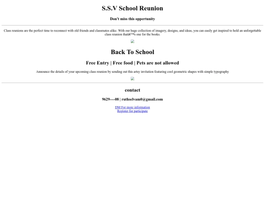 Event/school/event screenshot