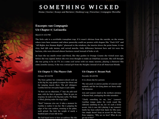 compagnie screenshot