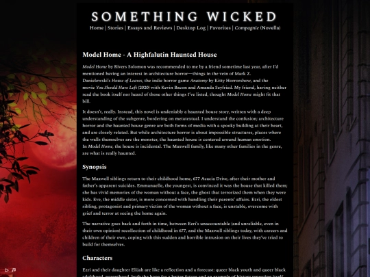 modelhome screenshot
