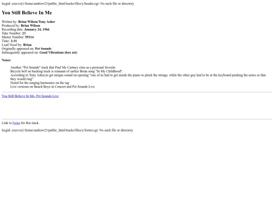 tracks/files/y/you_still_believe_in_me.shtml screenshot