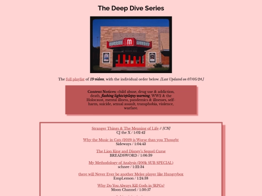 thedeepdive screenshot