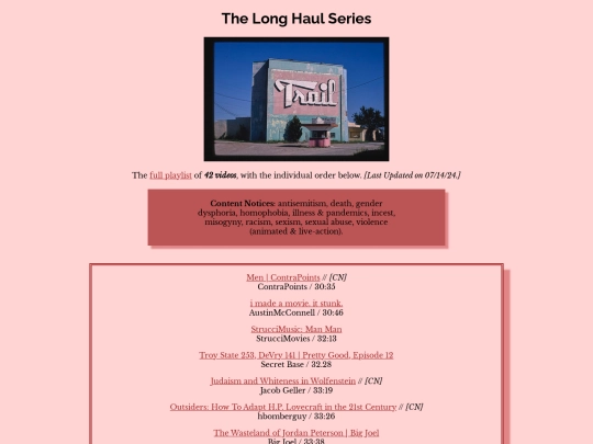 thelonghaul screenshot