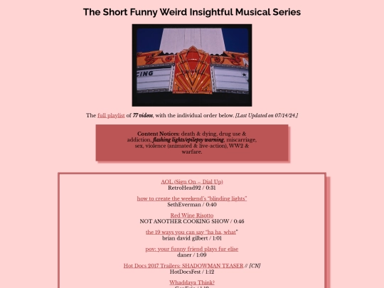 theshort screenshot