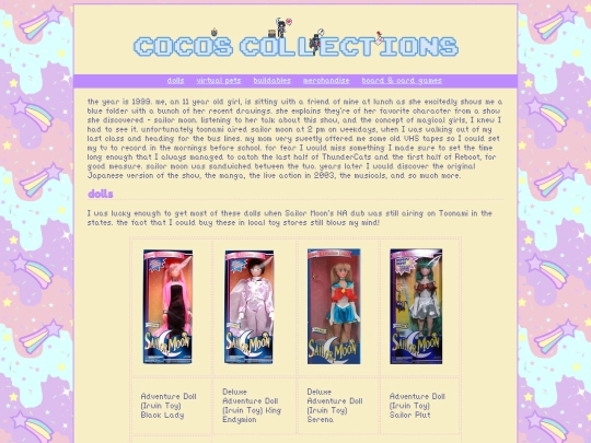 coll_sailormoon screenshot