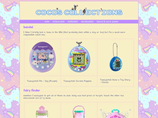 collvirtpets screenshot
