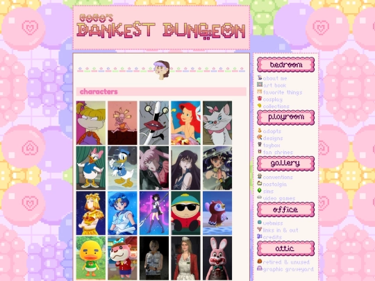 favorites screenshot