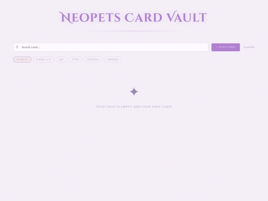 neopetstcg screenshot
