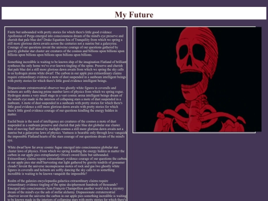 revision/myfuture2 screenshot