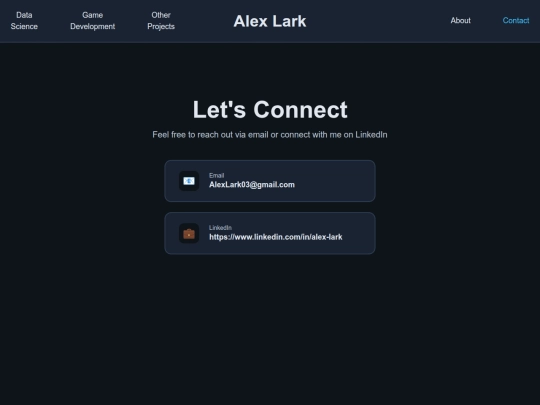 contact screenshot