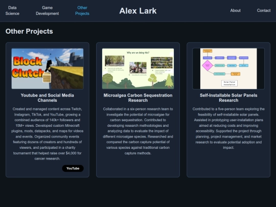 other-projects screenshot