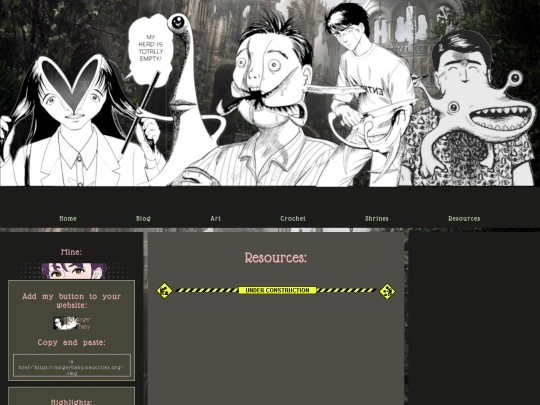Resources screenshot