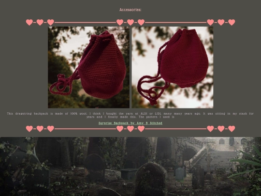 accessories screenshot