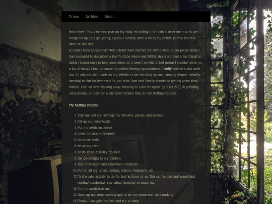 blog/posts/2024-05-14-Hello-there screenshot