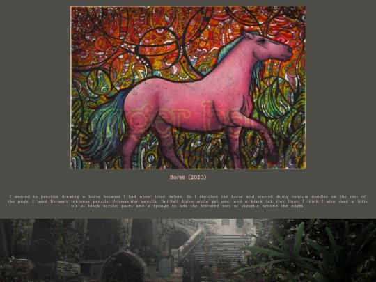 horse screenshot