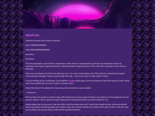 about/about screenshot
