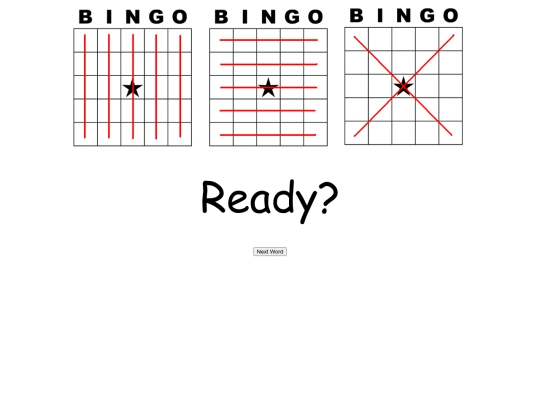 bingo screenshot