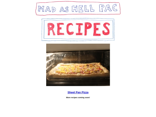 superpac/recipes screenshot