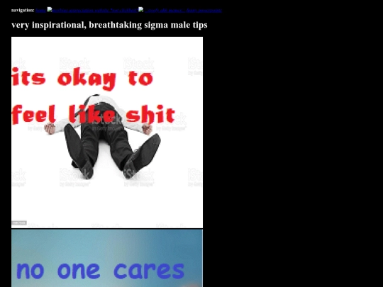 inspirational/sigma_tips screenshot
