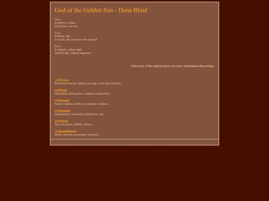 infocentre_dana screenshot