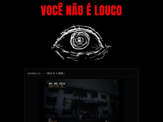 VOCENAOELOUCO screenshot