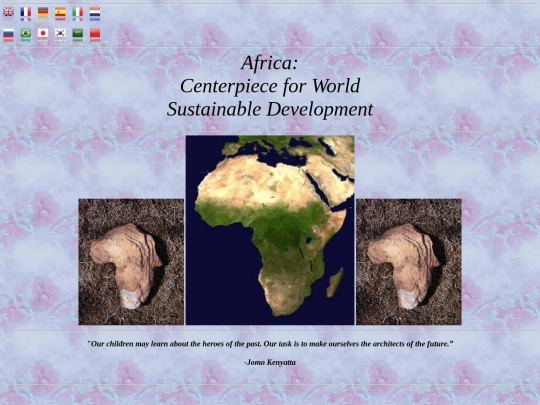 africa screenshot