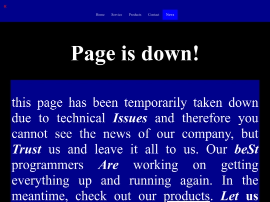 news screenshot