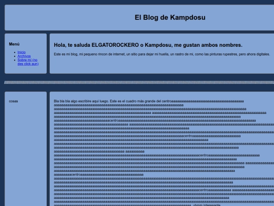 blog screenshot