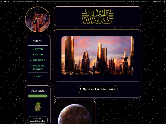 Shrines/starwars screenshot