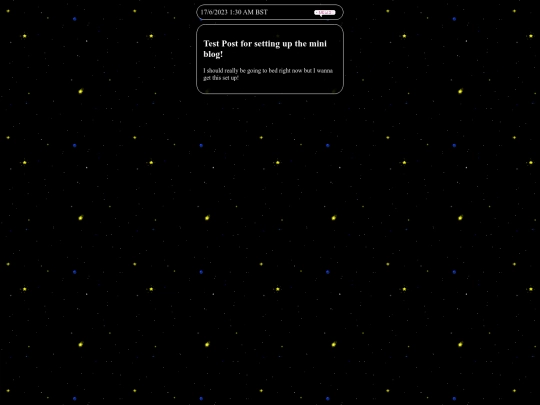 neoblog screenshot