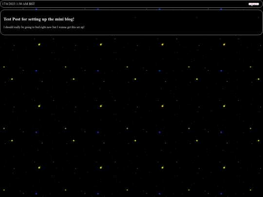 neoblog/latest screenshot