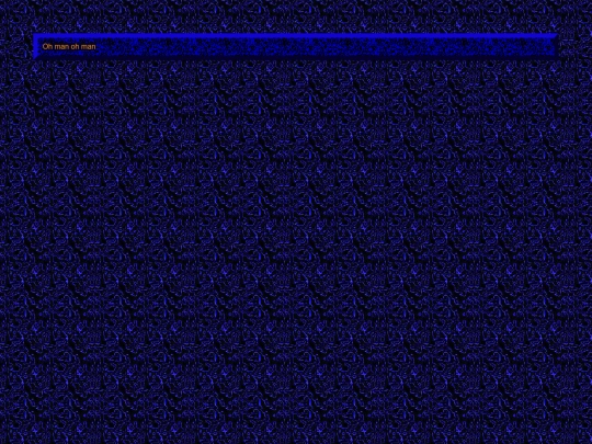 test screenshot