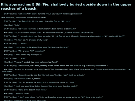KlixFirstConvo screenshot