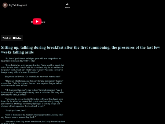 TheBigTalk screenshot