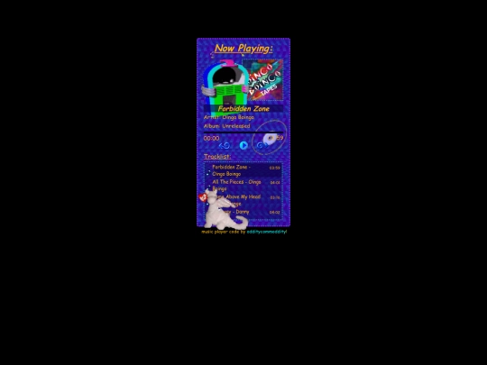 musicplayer screenshot