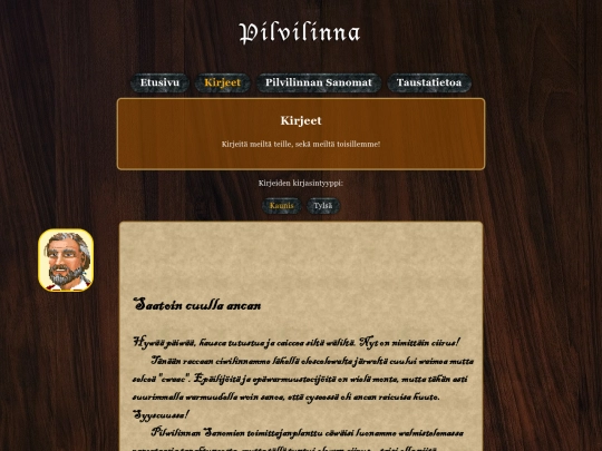kirjeet screenshot