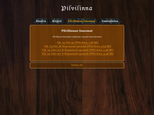 pilvilinnansanomat screenshot