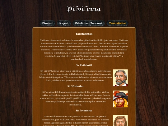 taustatietoa screenshot