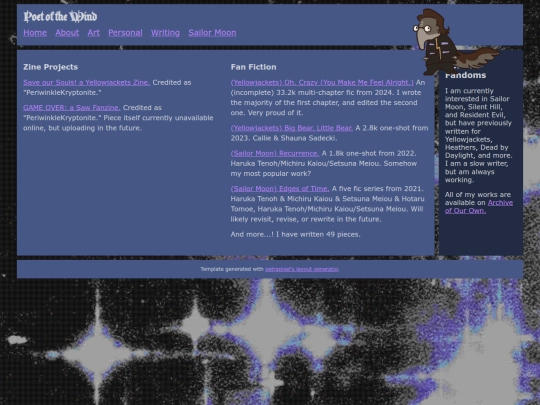 fanworks screenshot
