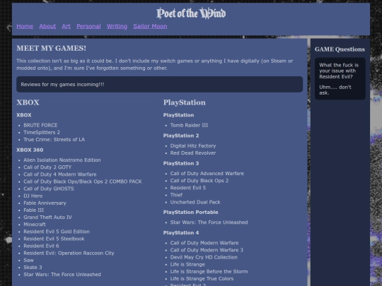 gamecenters/games screenshot