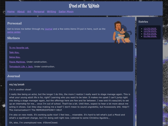 personal screenshot