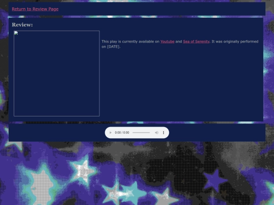 reviews/blankreview screenshot
