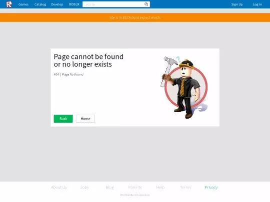 Signup screenshot